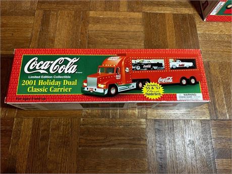 Coca-Cola 2001 Holiday Dual Classic truck