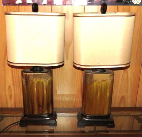 Pair of Table Lamps