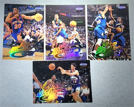 Fleer '98-'99 NBA Cards