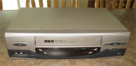 RCA 4 Head VCR