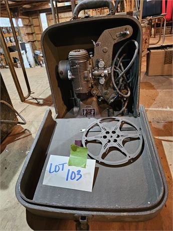 Bell & Howell Filmo 8mm Projector