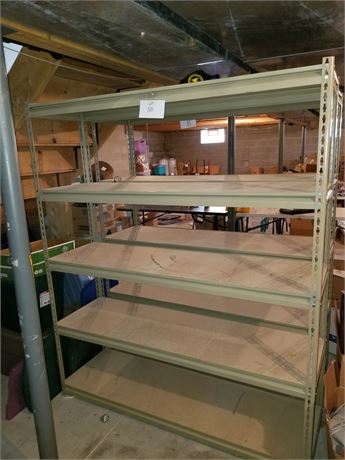 Heavy Duty Metal Shelf