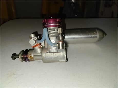 Vintage Tower Hobbies PRO 46 4-Stroke Nitro Engine