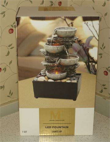 Modern Expressions LED Fountain