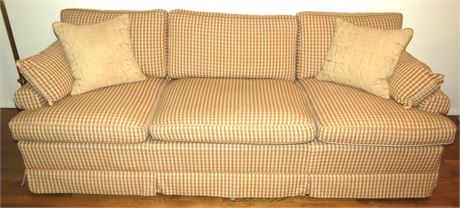 Reupholstered Sofa