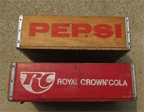 Pepsi & RC Crates