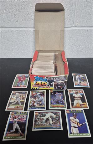 Topps 40th Anniversary Cards