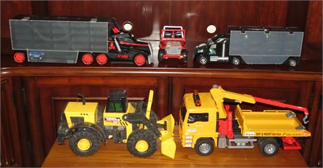 Toy Trucks, Tonka Bulldozer