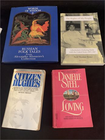 Vintage Book Lot of 4