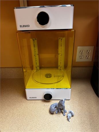 Elegoo Mercury Series X Bundle- Resin Printer and Washer