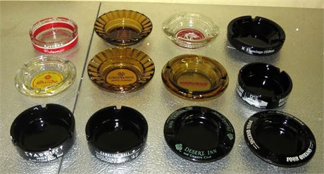 Assorted Ashtrays