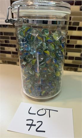 Jar of Marbles