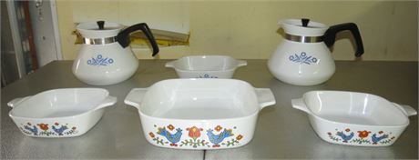 Corning Ware Dishes