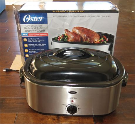 Oster 26 lb Turkey Roaster Oven