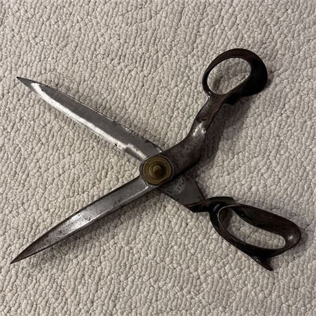 19th Century J. Wiss & Sons 14"L Tailor Shears