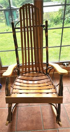 Primitive Rocking Chair