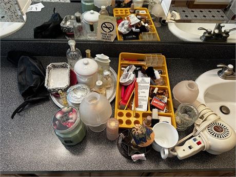 Bathroom Counter Drawer Items