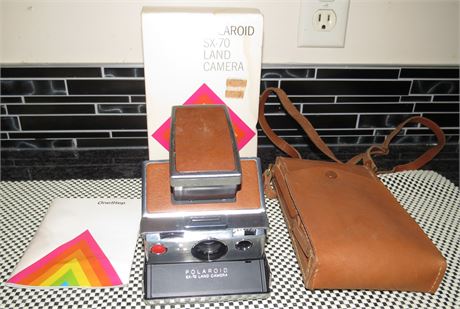 Polaroid SX-70 Land Camera