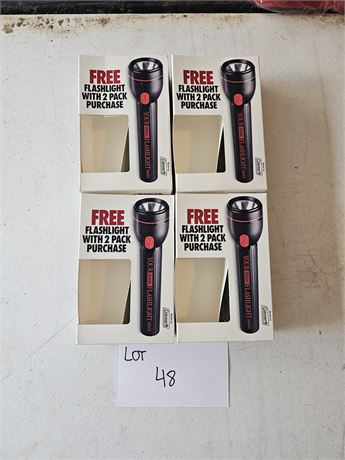 Basic Brand Cigarettes Flashlight x4