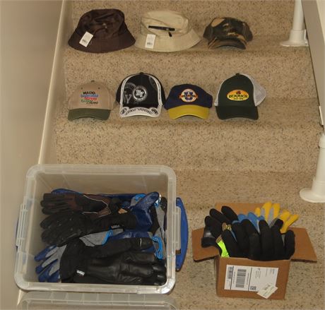 Hats And Gloves