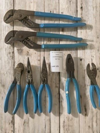 7 Piece Plier Tool Set by Channelock