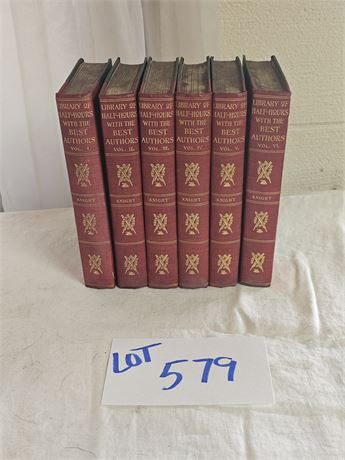 Library of Half Hours - Volumes 1-6