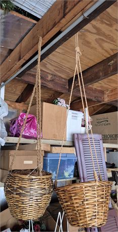 Hanging Baskets