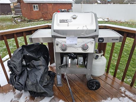 Weber Spirit II Gas Grill