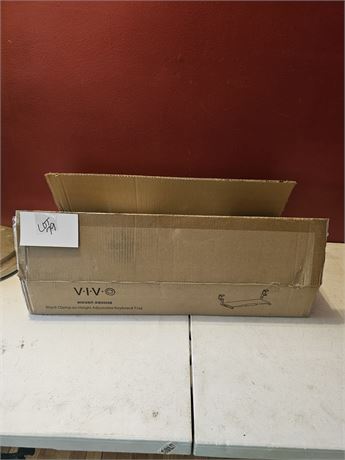 VIV Clamp On Height Adjustable Keyboard Tray
