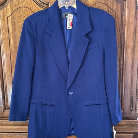 NEW w/ Tags LizWear Women's Vintage Blazer - Size 6