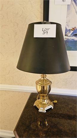 Brass Table Lamp