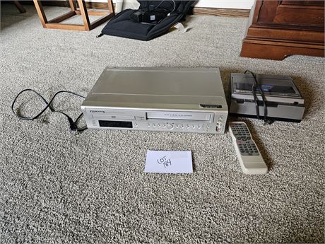 Sylvania VHS/DVD Player