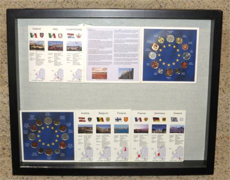Foreign Coins Set