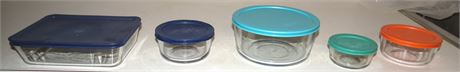 Pyrex Storage Dishes