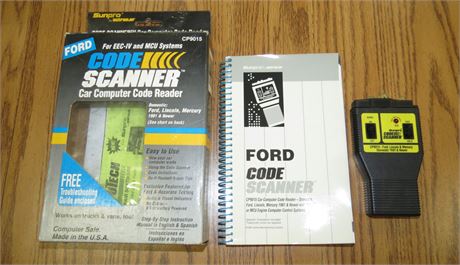 Ford Code Reader