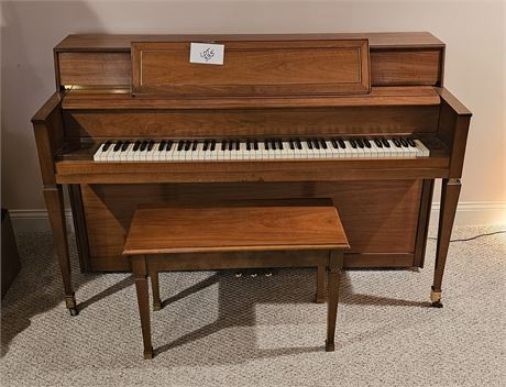 Story & Clark Upright Piano & Bench