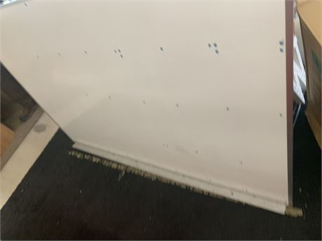 Large Dry Erase Board 6' x 4'