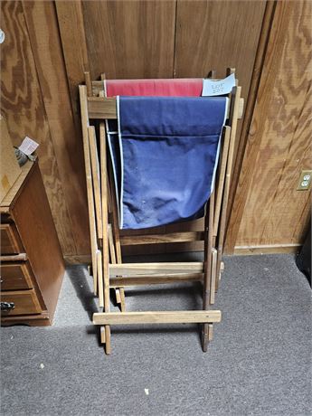 Canvas Beach Chairs