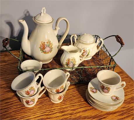 Child Size Tea Set