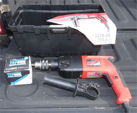 Milwaukee 1/2" Hammer Drill