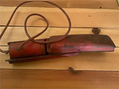 Vintage Metal Bicycle Tank Air Pump