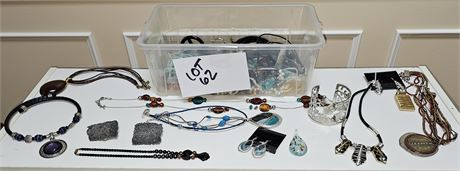 Nice Collection of Chico Costume Jewelry / Necklaces & Earrings