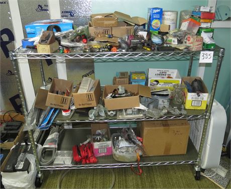 Shelf & Hardware Cleanout