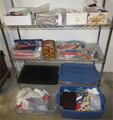 Sewing & Crafts Lot