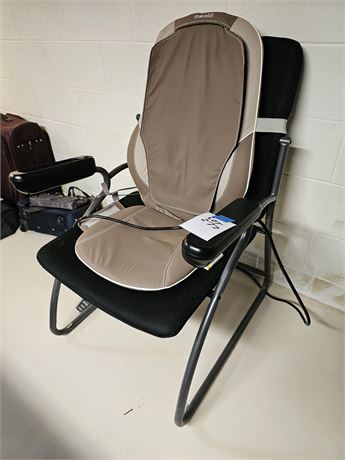 Homedics Massage Pad on Massage Chair