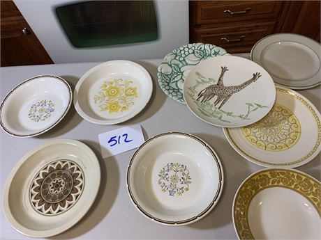 Decorative Plate Lot