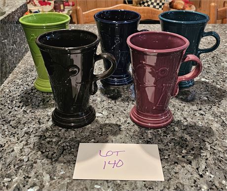 Fiesta Latte Mugs