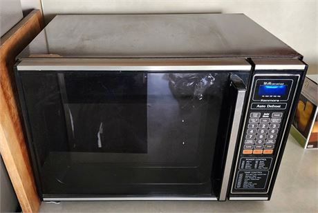 Kenmore Microwave