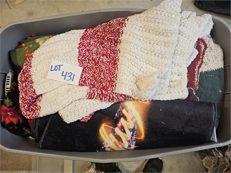 Mixed Blankets - Holiday / Throw Blankets & More