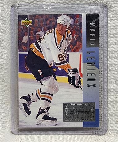 Mario Lemieux Card